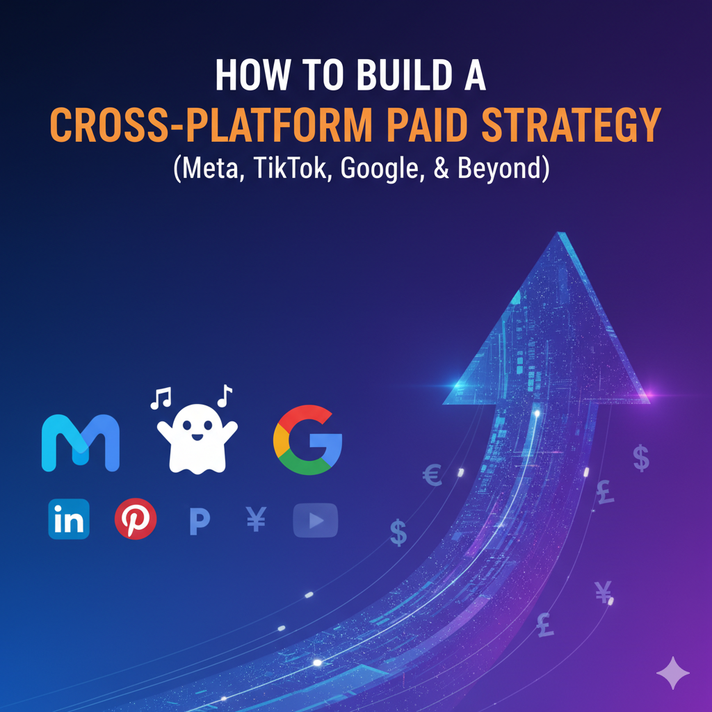 How To Build A Cross-Platform Paid Strategy