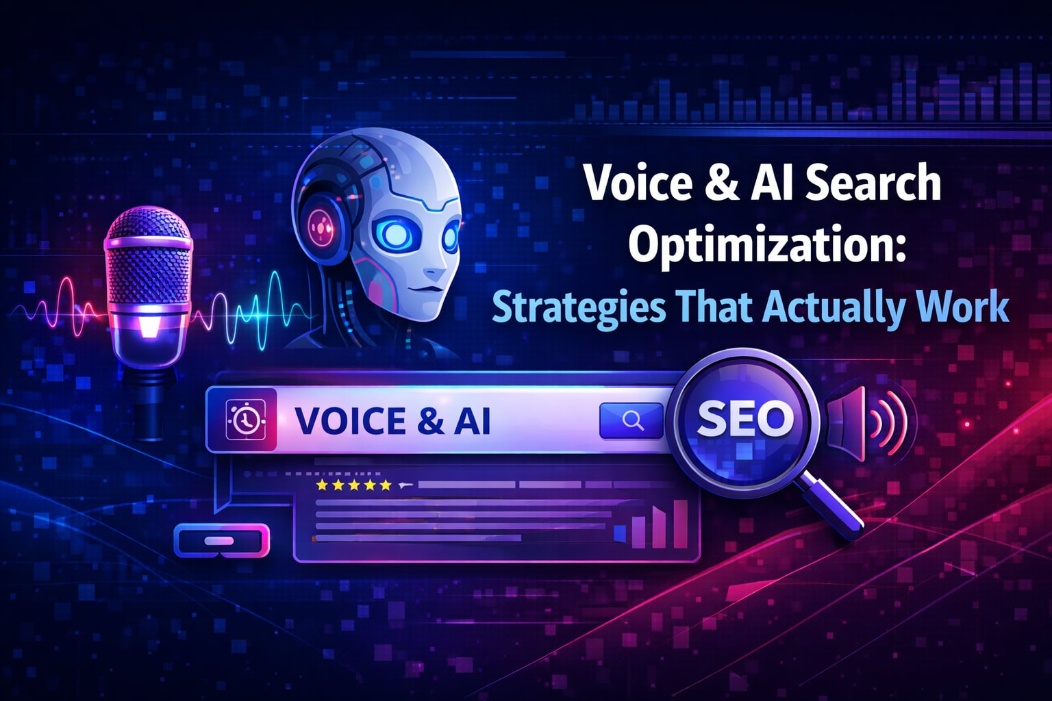 Voice & AI Search Optimization