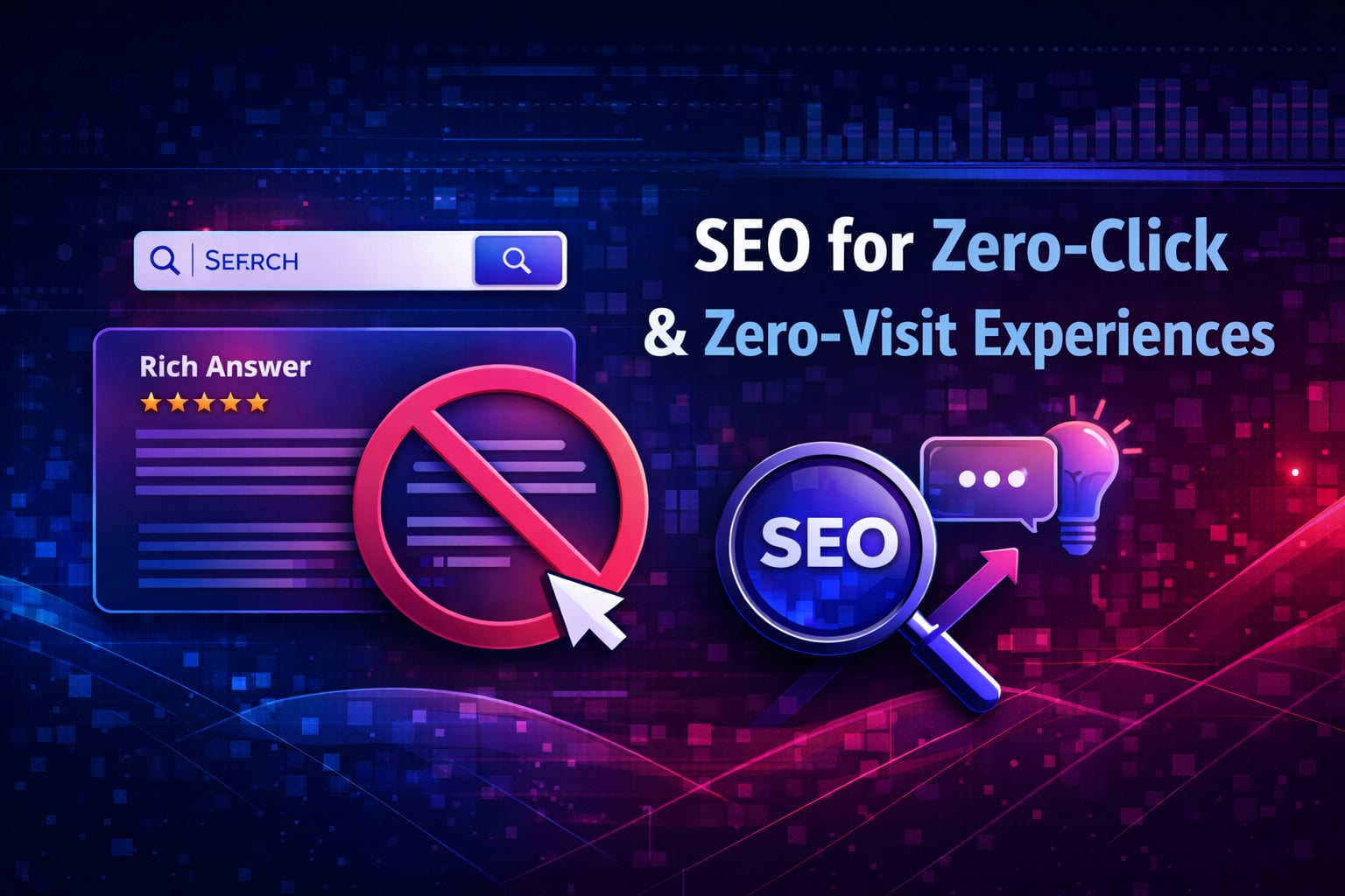 Zero-Click & Zero-Visit Experiences