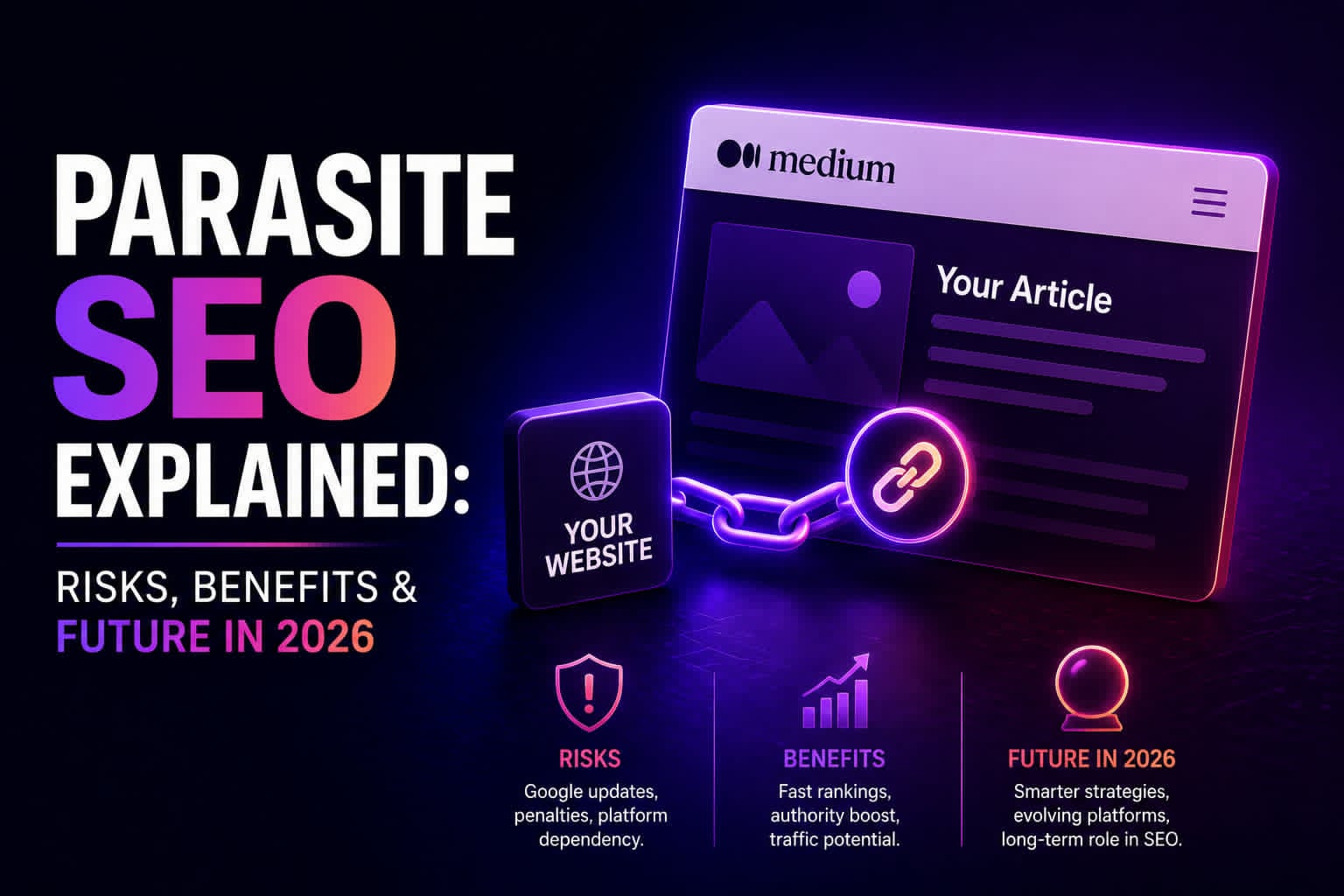 Parasite SEO Explained