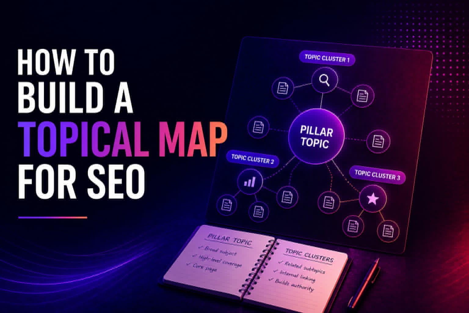 How to Build a Topical Map for SEO