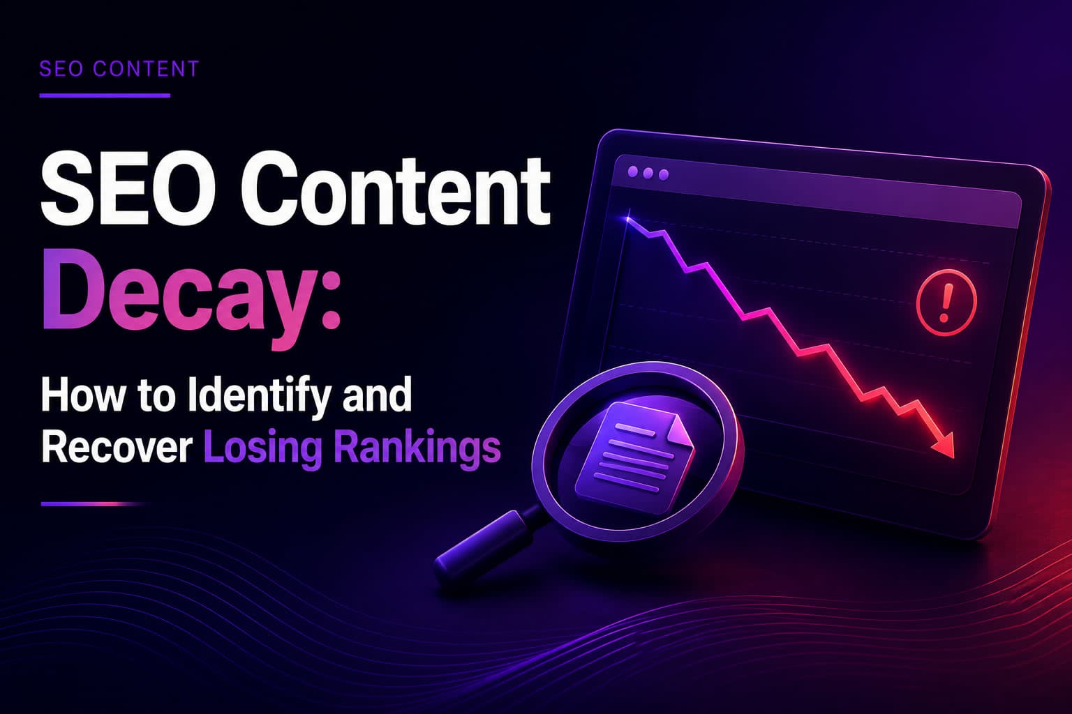 SEO Content Decay