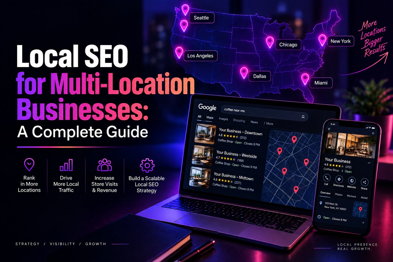 Local SEO for Multi-Location Businesses - A Complete Guide
