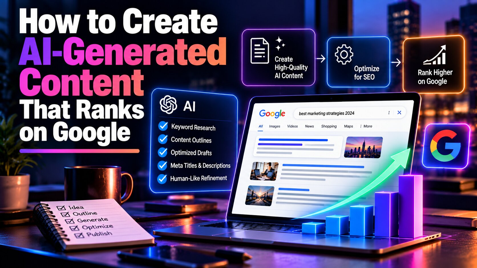 AI Content That Ranks on Google